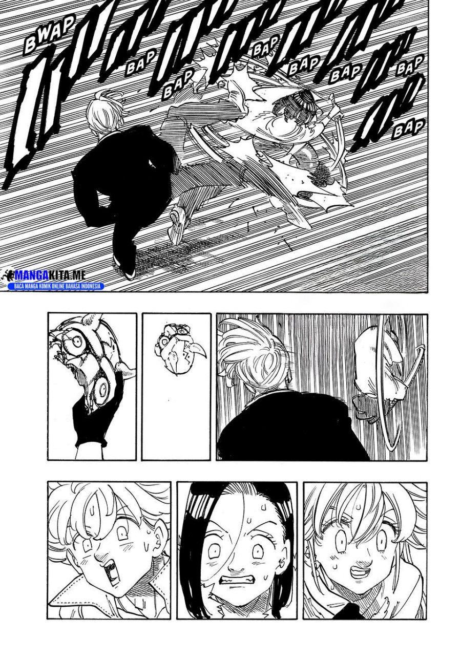 Baca Mokushiroku no Yonkishi - Chapter 233 halaman 19