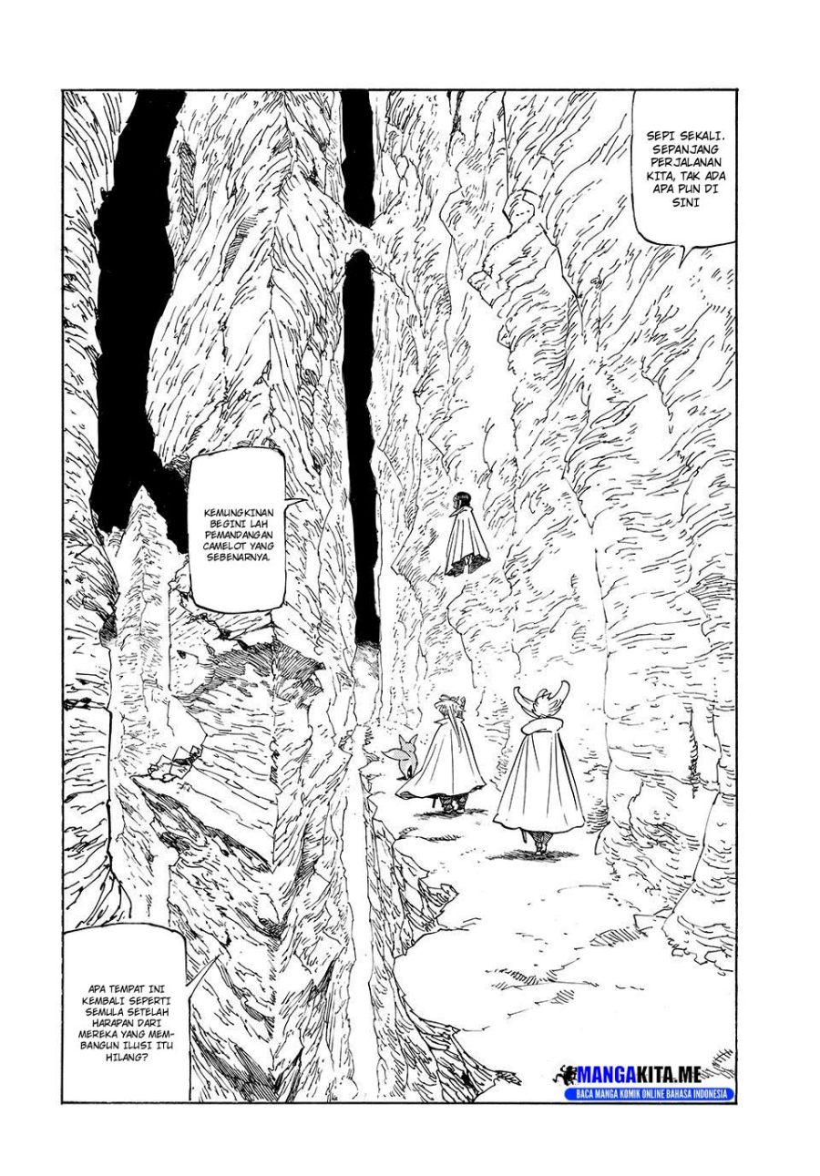 Baca Mokushiroku no Yonkishi - Chapter 233 halaman 2