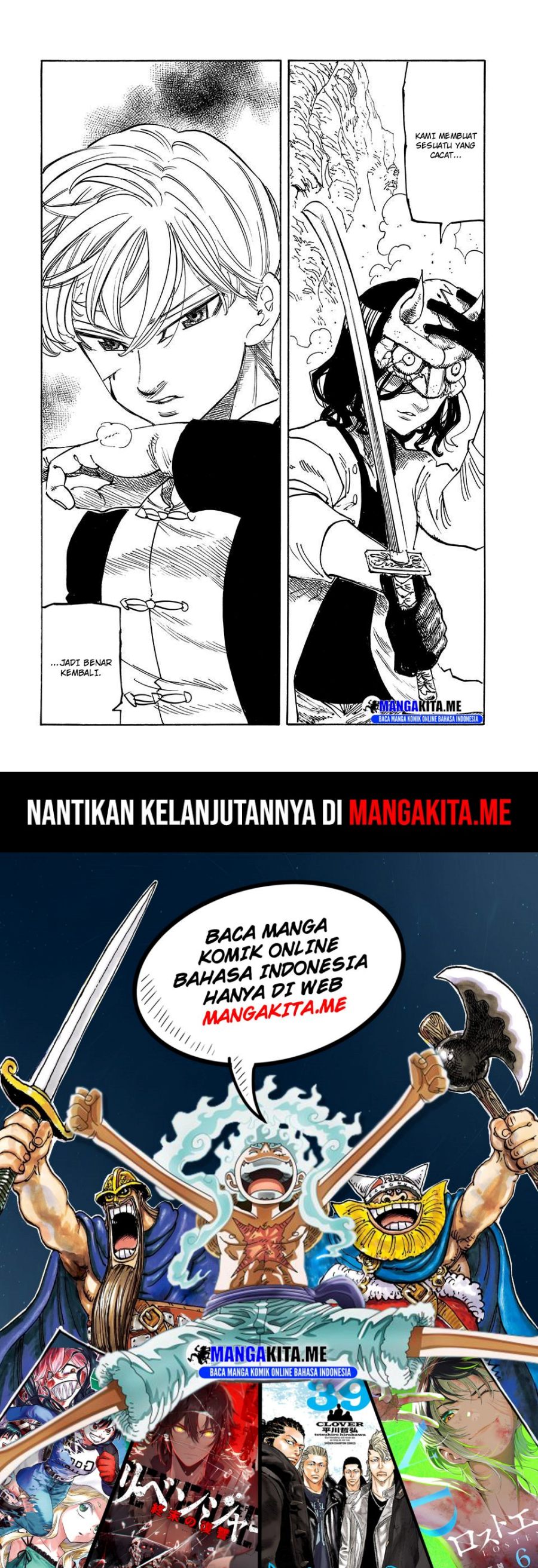 Baca Mokushiroku no Yonkishi - Chapter 233 halaman 20