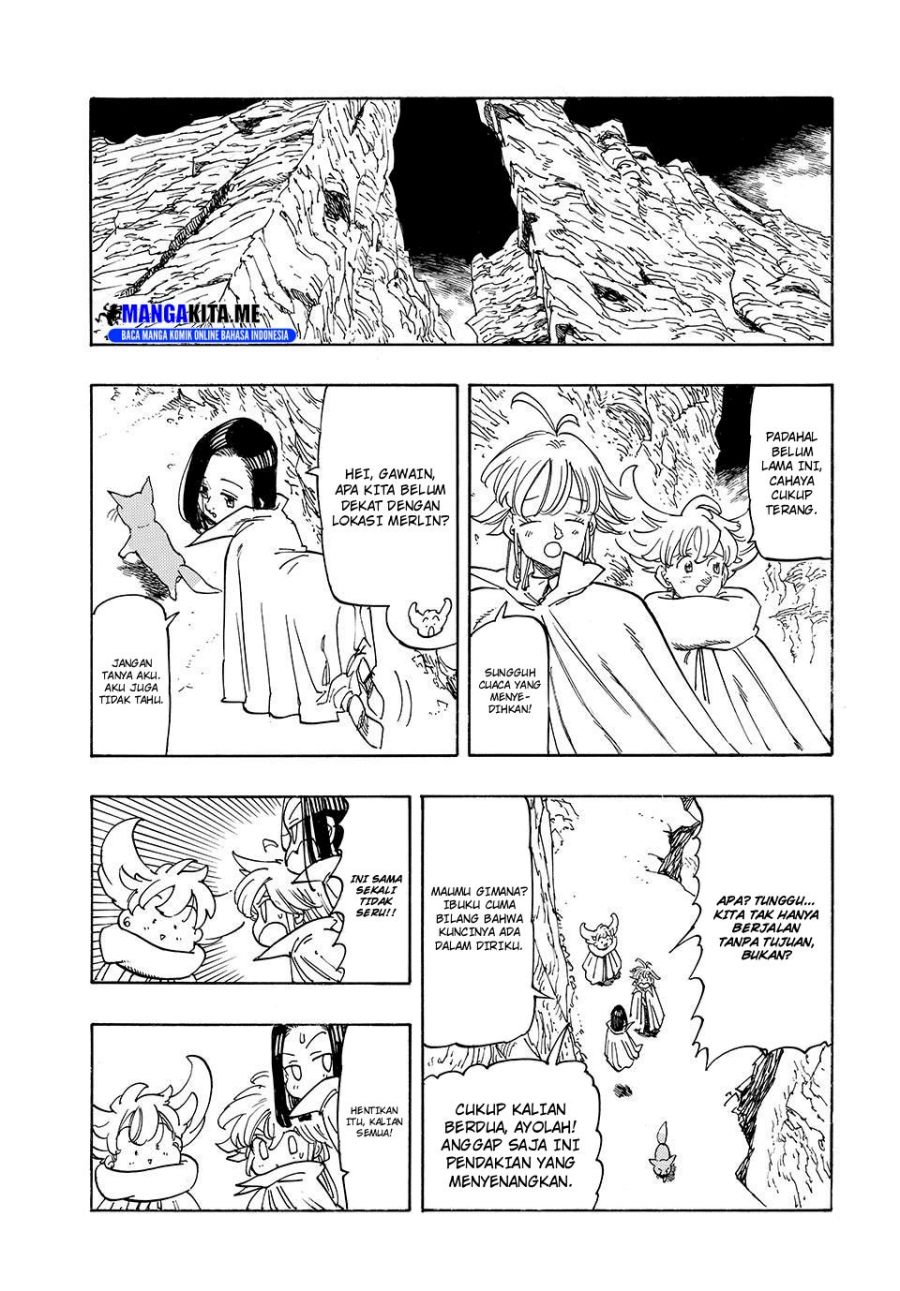 Baca Mokushiroku no Yonkishi - Chapter 233 halaman 3