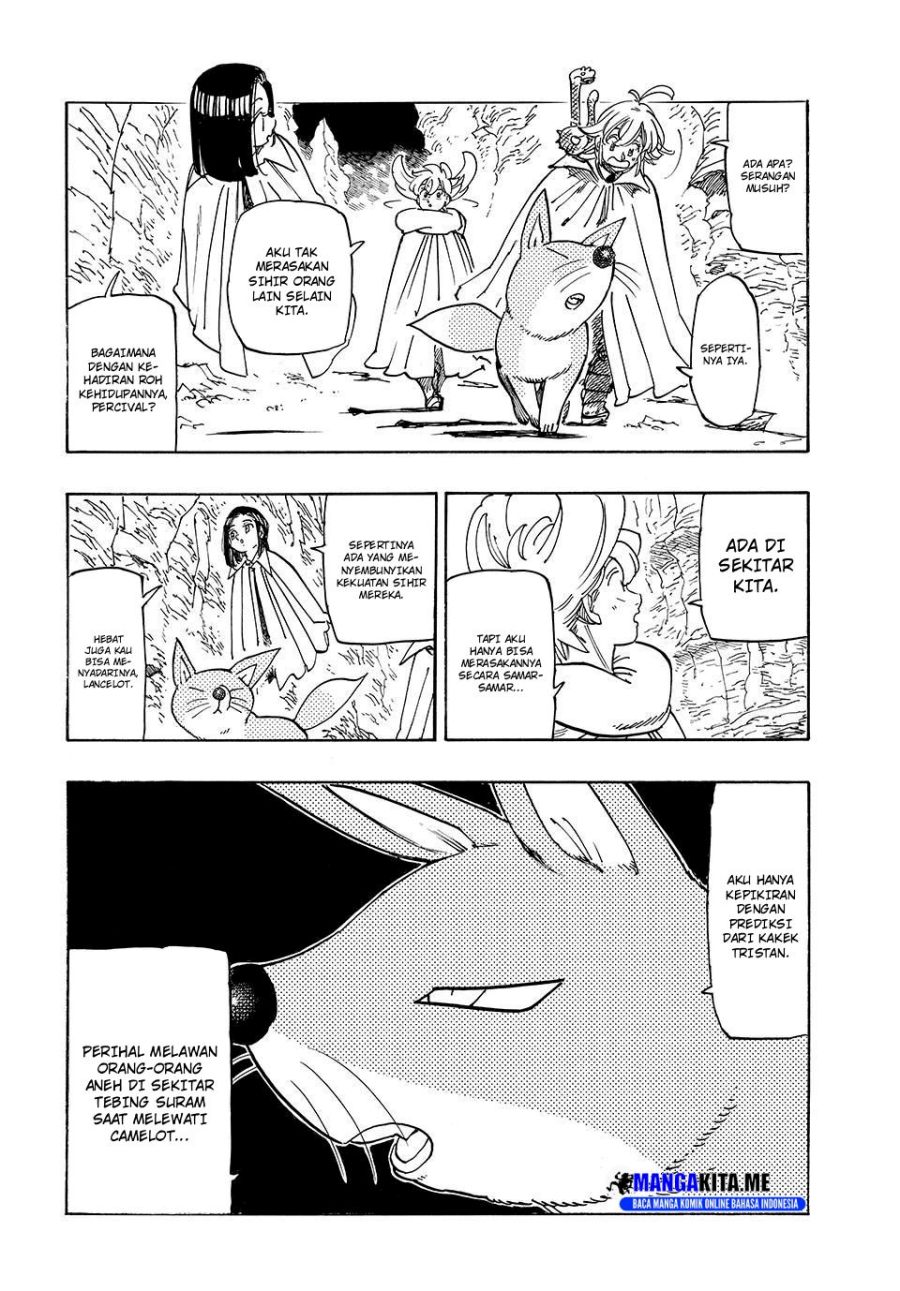 Baca Mokushiroku no Yonkishi - Chapter 233 halaman 4