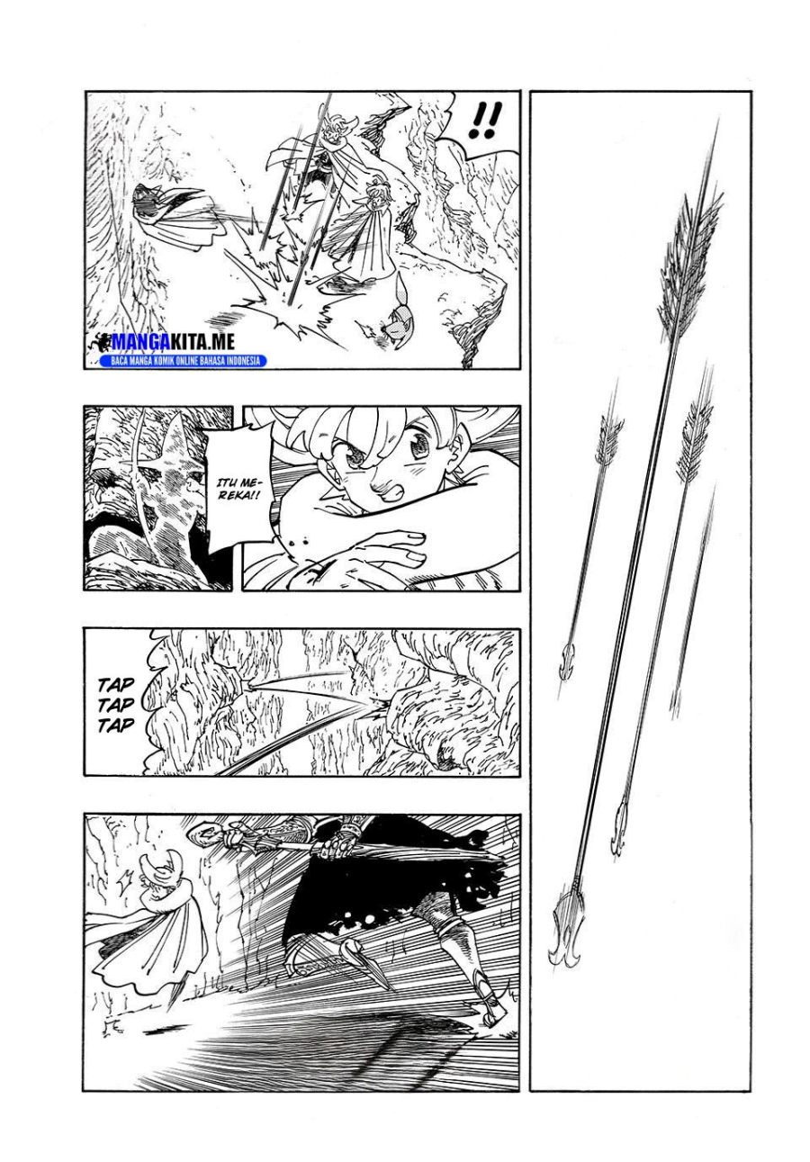 Baca Mokushiroku no Yonkishi - Chapter 233 halaman 5