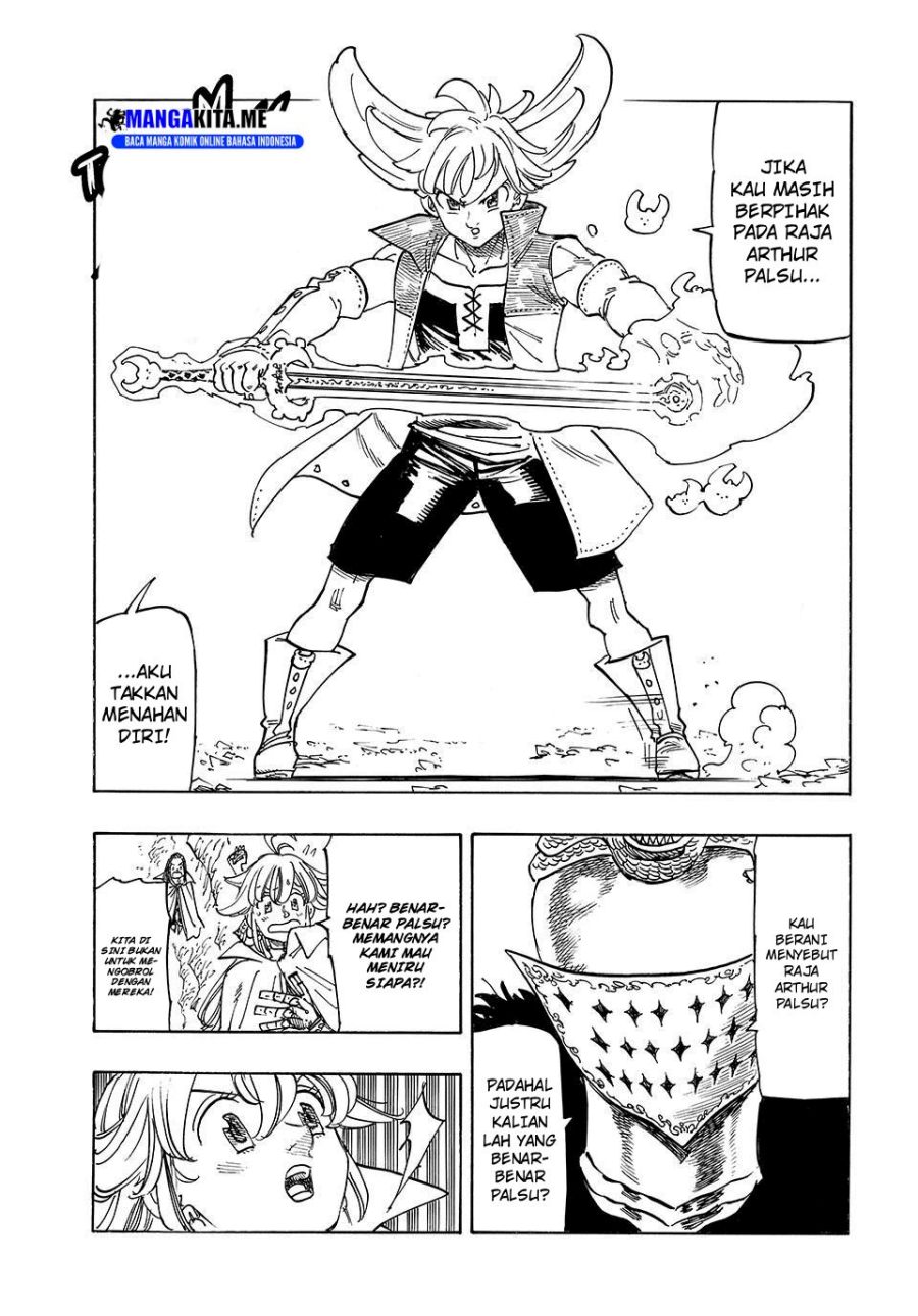 Baca Mokushiroku no Yonkishi - Chapter 233 halaman 7