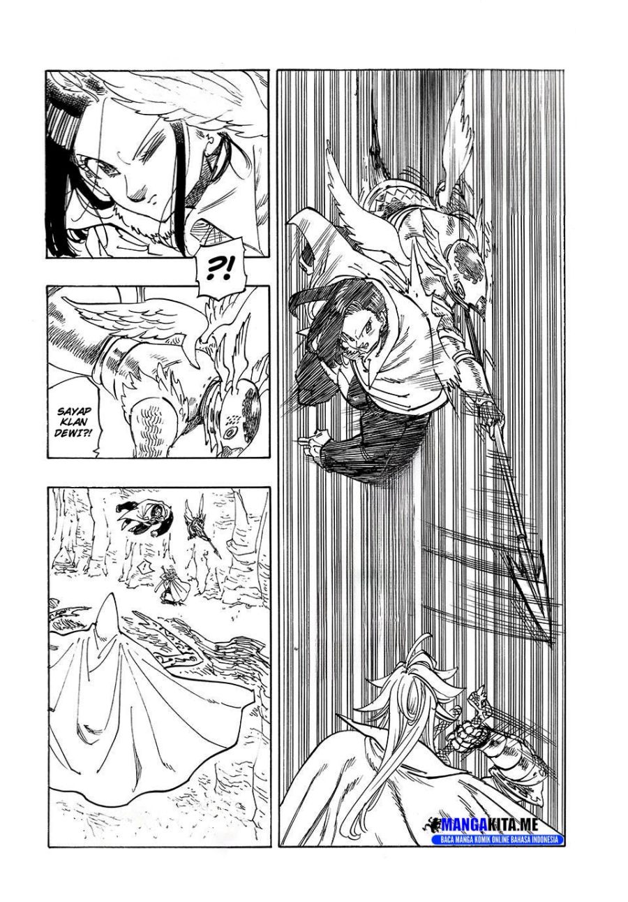 Baca Mokushiroku no Yonkishi - Chapter 233 halaman 8