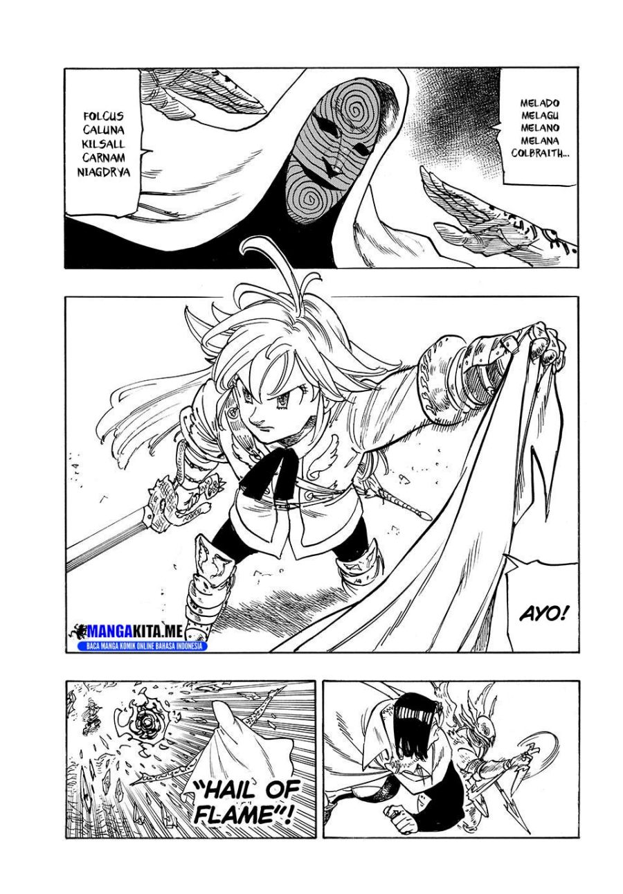 Baca Mokushiroku no Yonkishi - Chapter 233 halaman 9