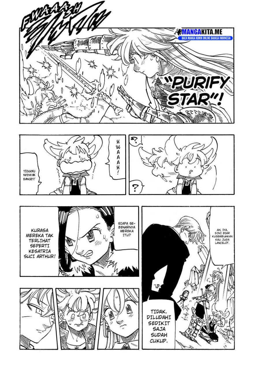 Baca Mokushiroku no Yonkishi - Chapter 234 halaman 10