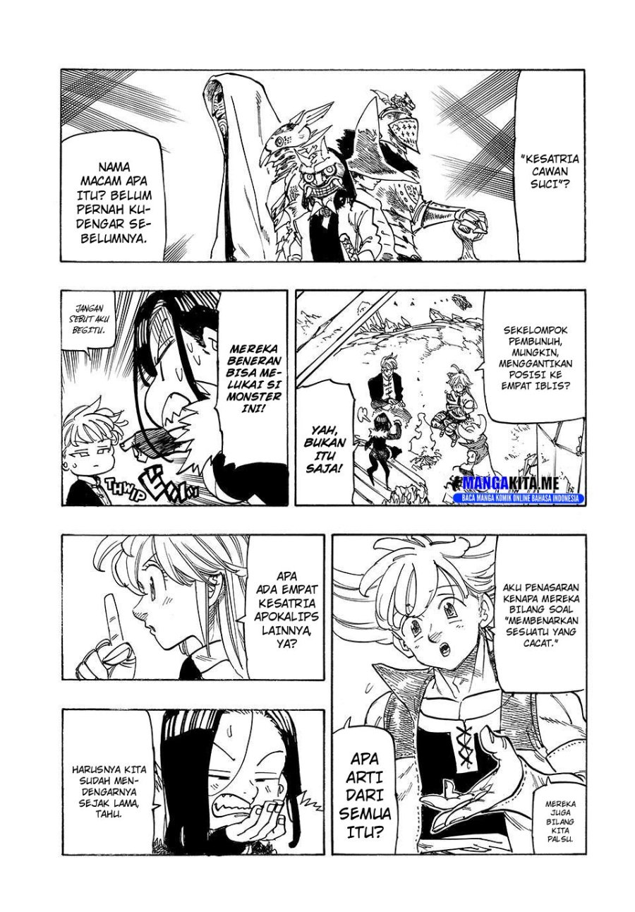 Baca Mokushiroku no Yonkishi - Chapter 234 halaman 11