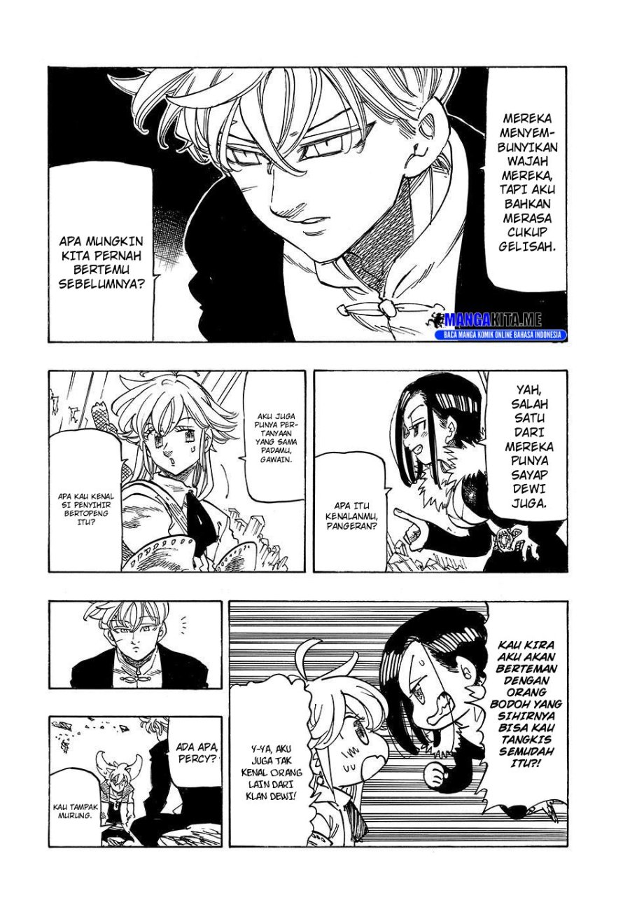 Baca Mokushiroku no Yonkishi - Chapter 234 halaman 12
