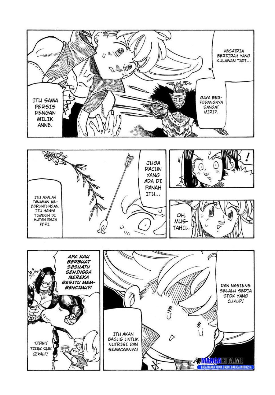 Baca Mokushiroku no Yonkishi - Chapter 234 halaman 13