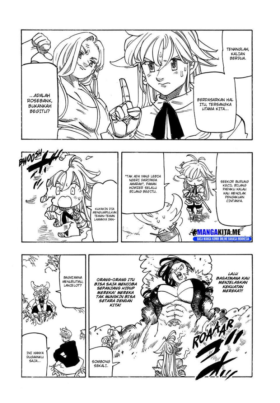 Baca Mokushiroku no Yonkishi - Chapter 234 halaman 14