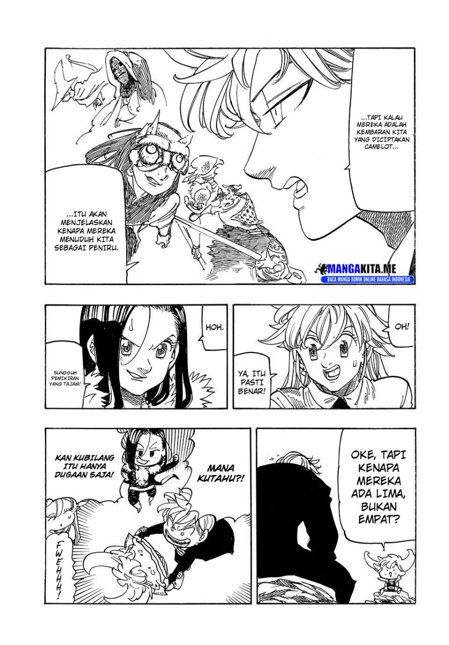 Baca Mokushiroku no Yonkishi - Chapter 234 halaman 15