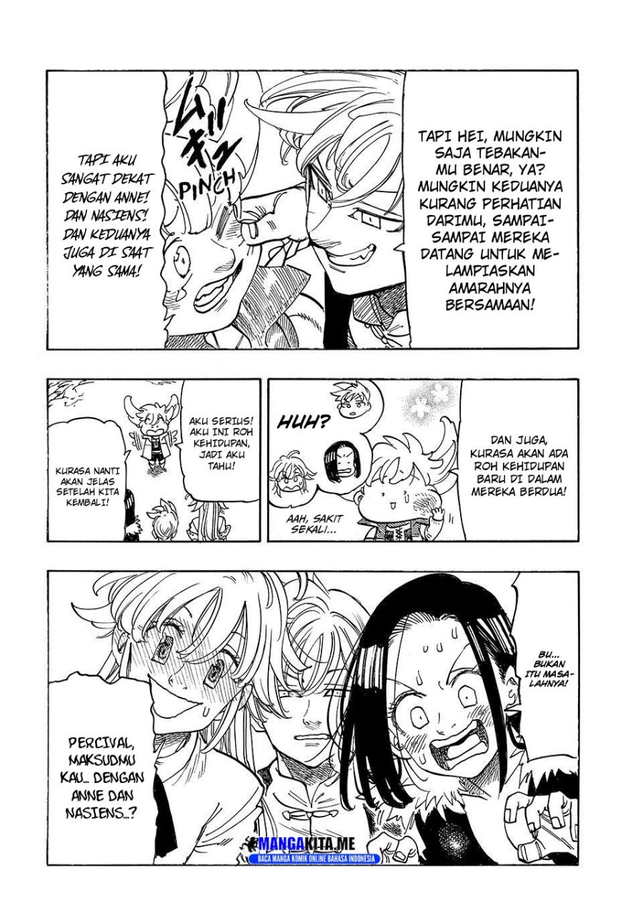 Baca Mokushiroku no Yonkishi - Chapter 234 halaman 16