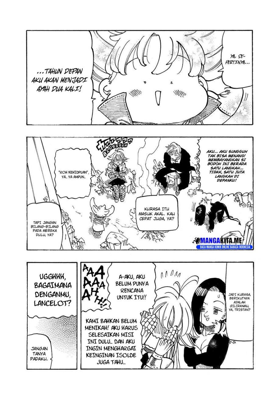Baca Mokushiroku no Yonkishi - Chapter 234 halaman 17