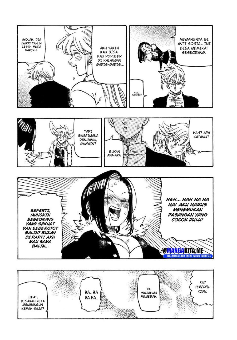 Baca Mokushiroku no Yonkishi - Chapter 234 halaman 18