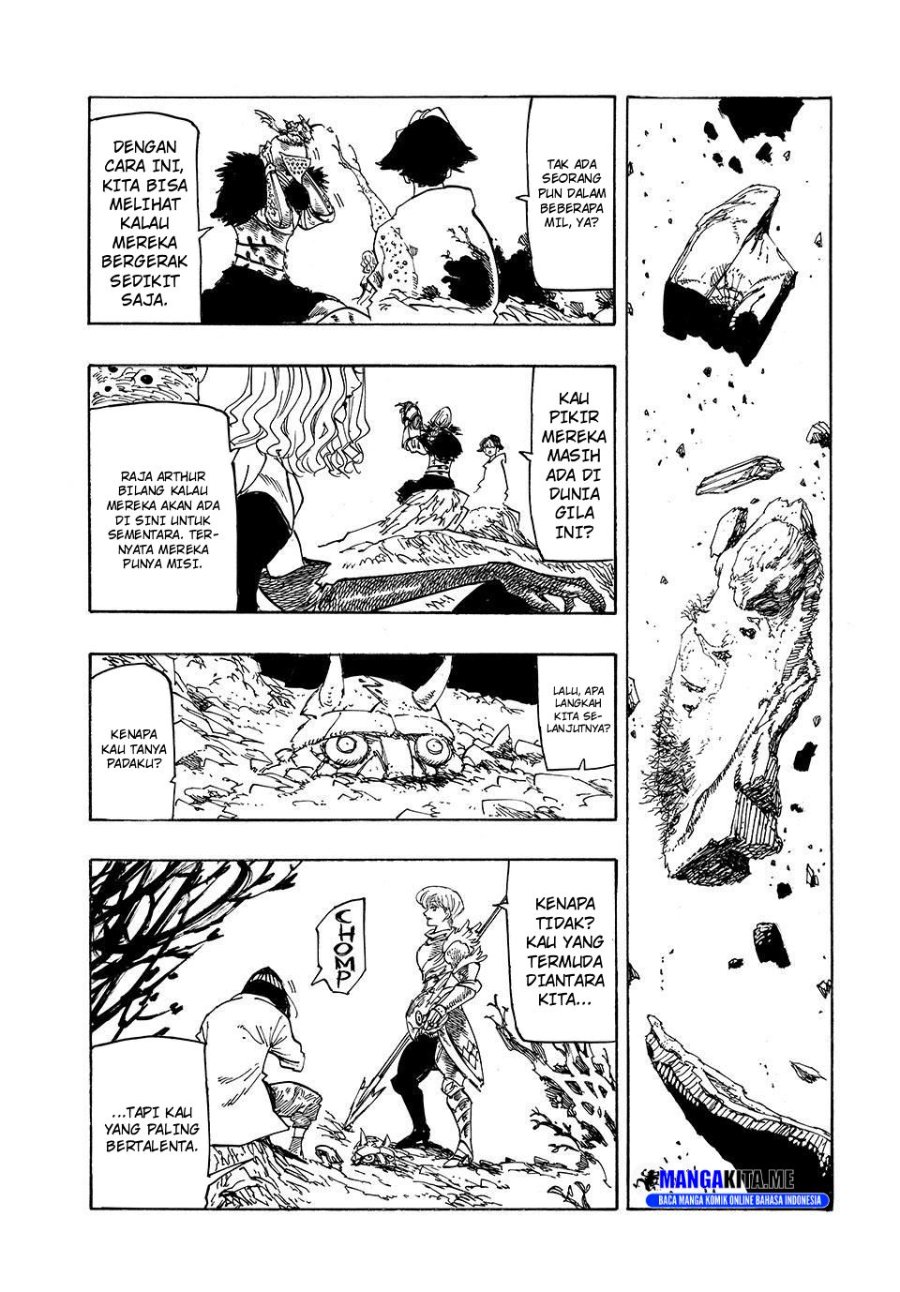 Baca Mokushiroku no Yonkishi - Chapter 234 halaman 19