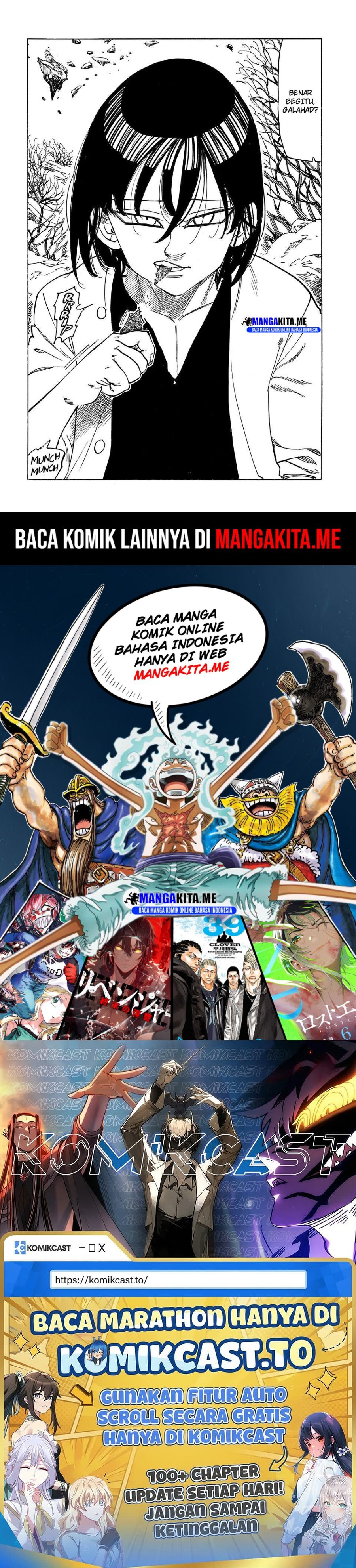 Baca Mokushiroku no Yonkishi - Chapter 234 halaman 20