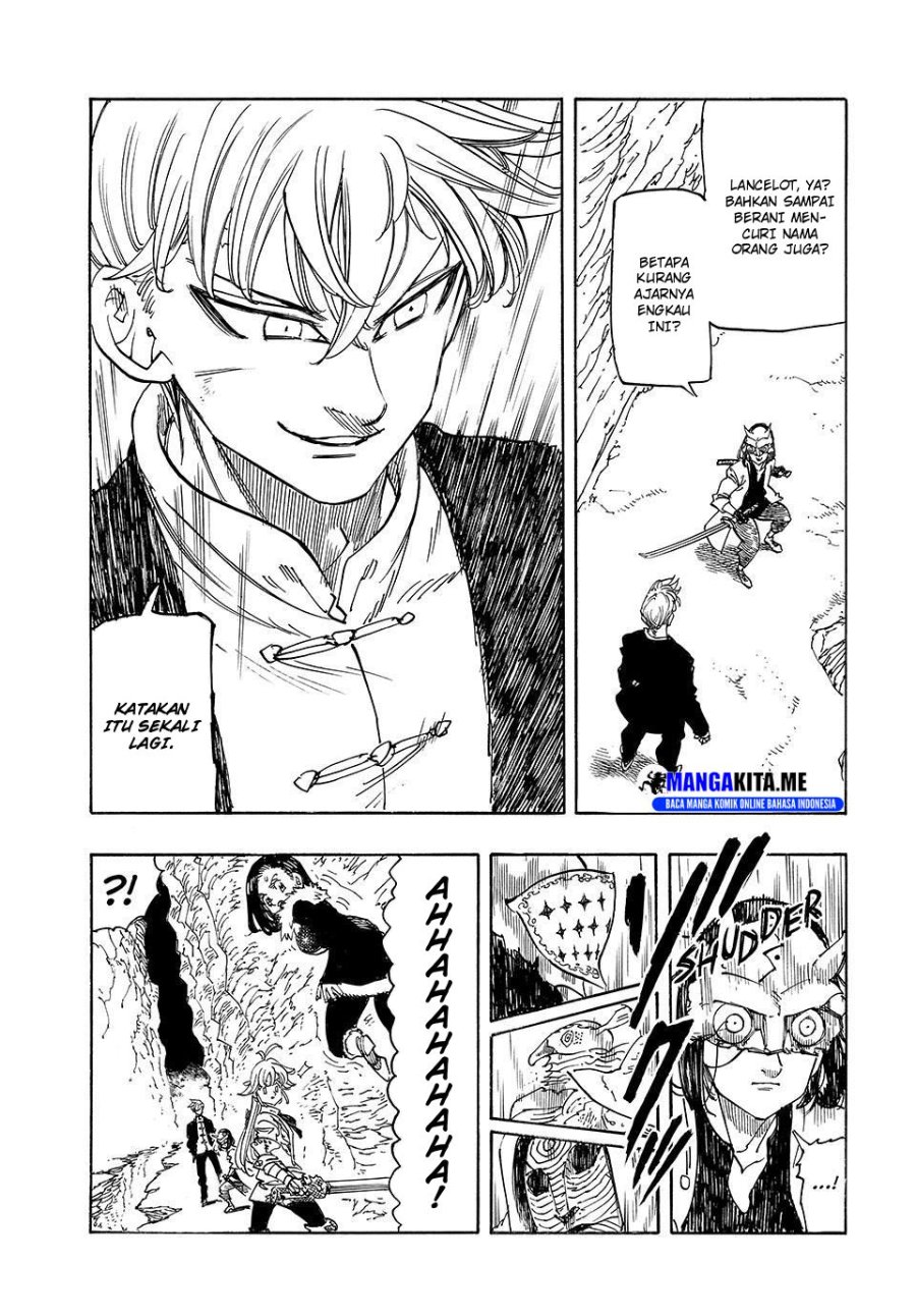 Baca Mokushiroku no Yonkishi - Chapter 234 halaman 3