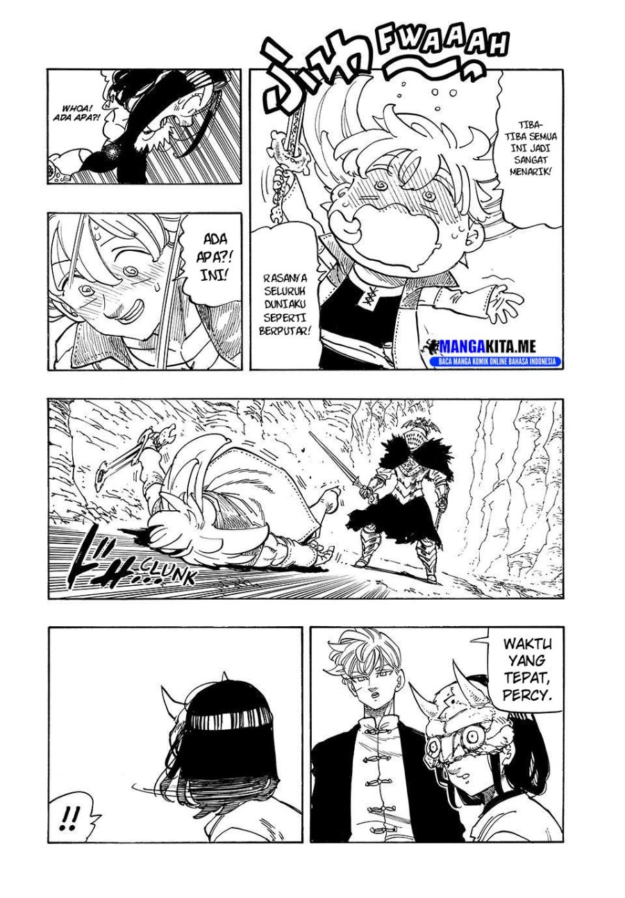 Baca Mokushiroku no Yonkishi - Chapter 234 halaman 4