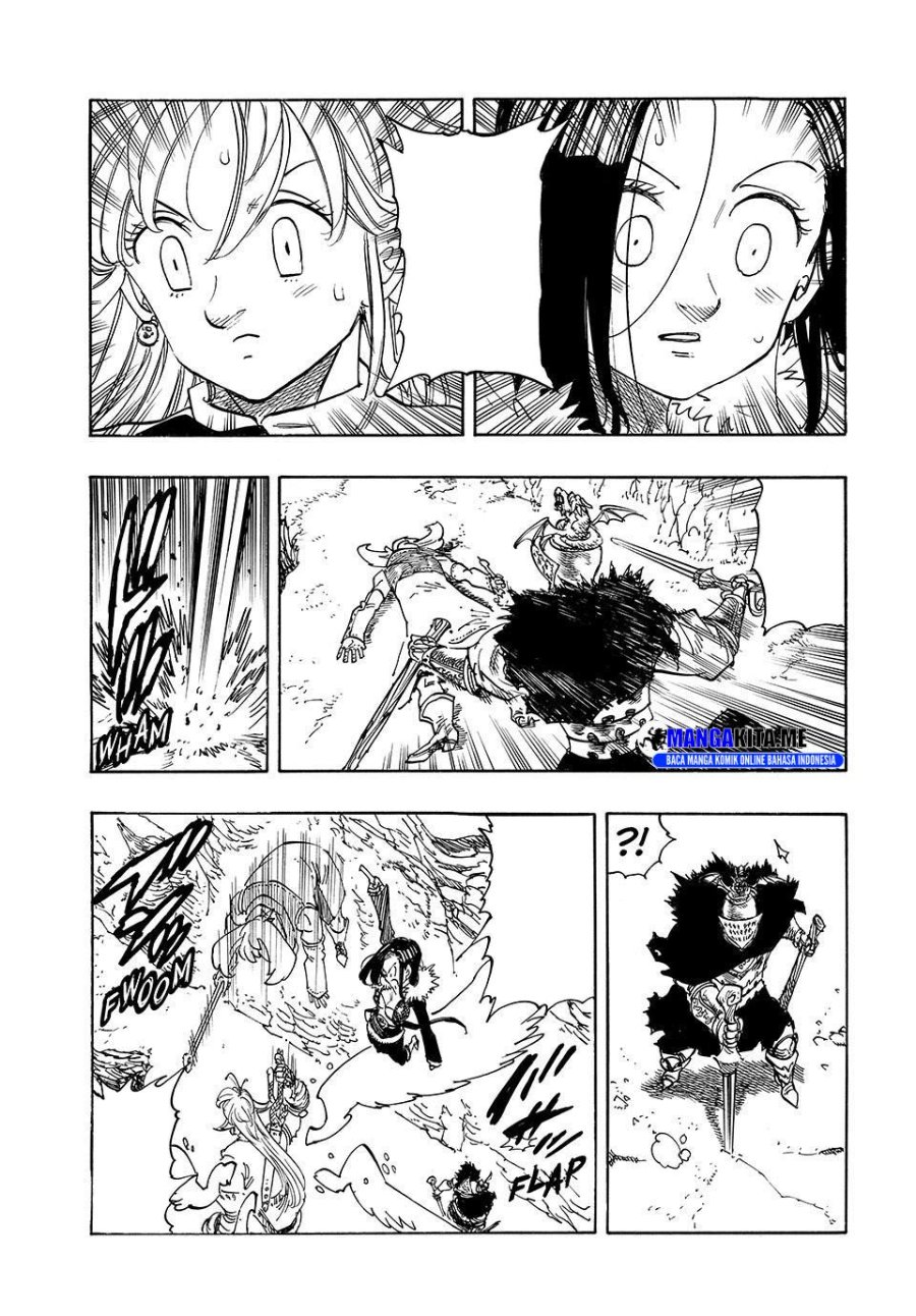 Baca Mokushiroku no Yonkishi - Chapter 234 halaman 5