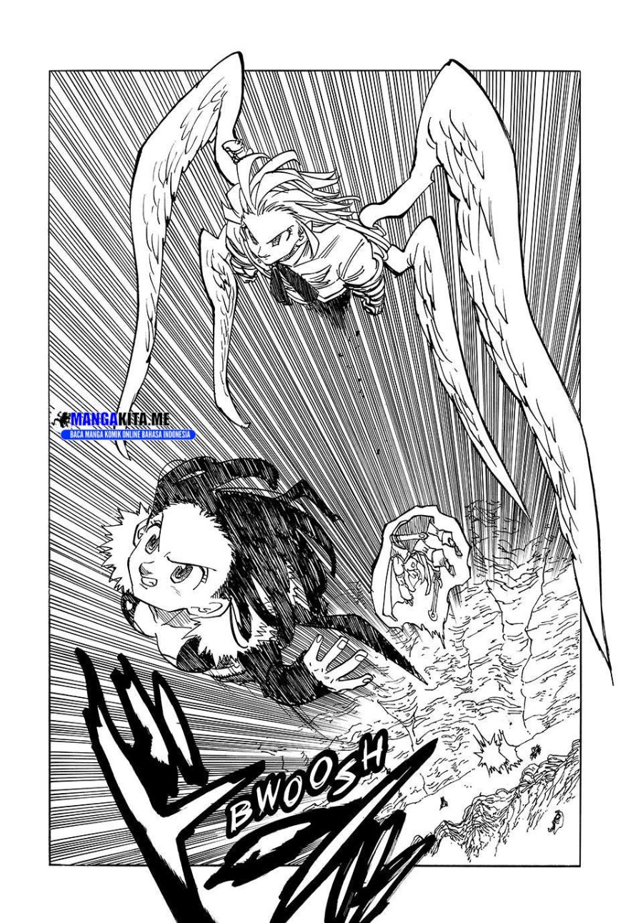 Baca Mokushiroku no Yonkishi - Chapter 234 halaman 6