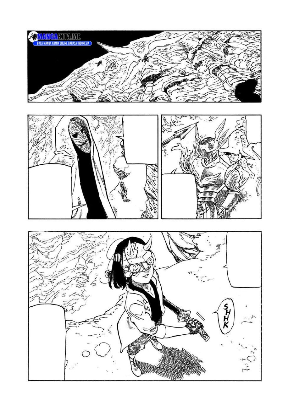 Baca Mokushiroku no Yonkishi - Chapter 234 halaman 7