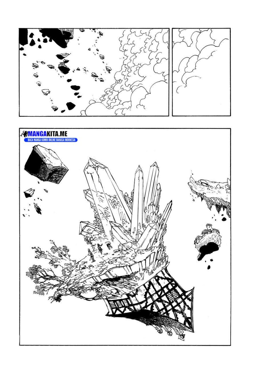 Baca Mokushiroku no Yonkishi - Chapter 234 halaman 8