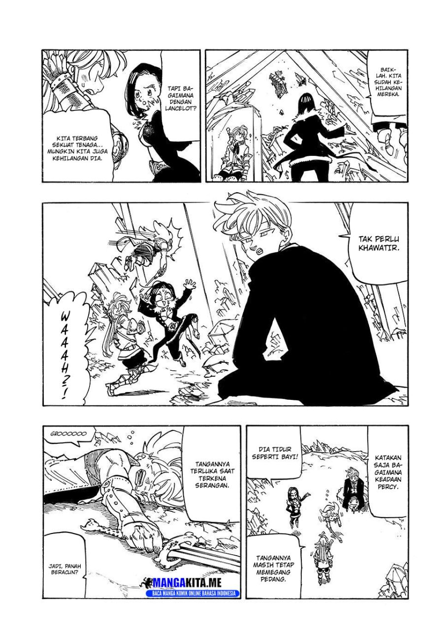 Baca Mokushiroku no Yonkishi - Chapter 234 halaman 9