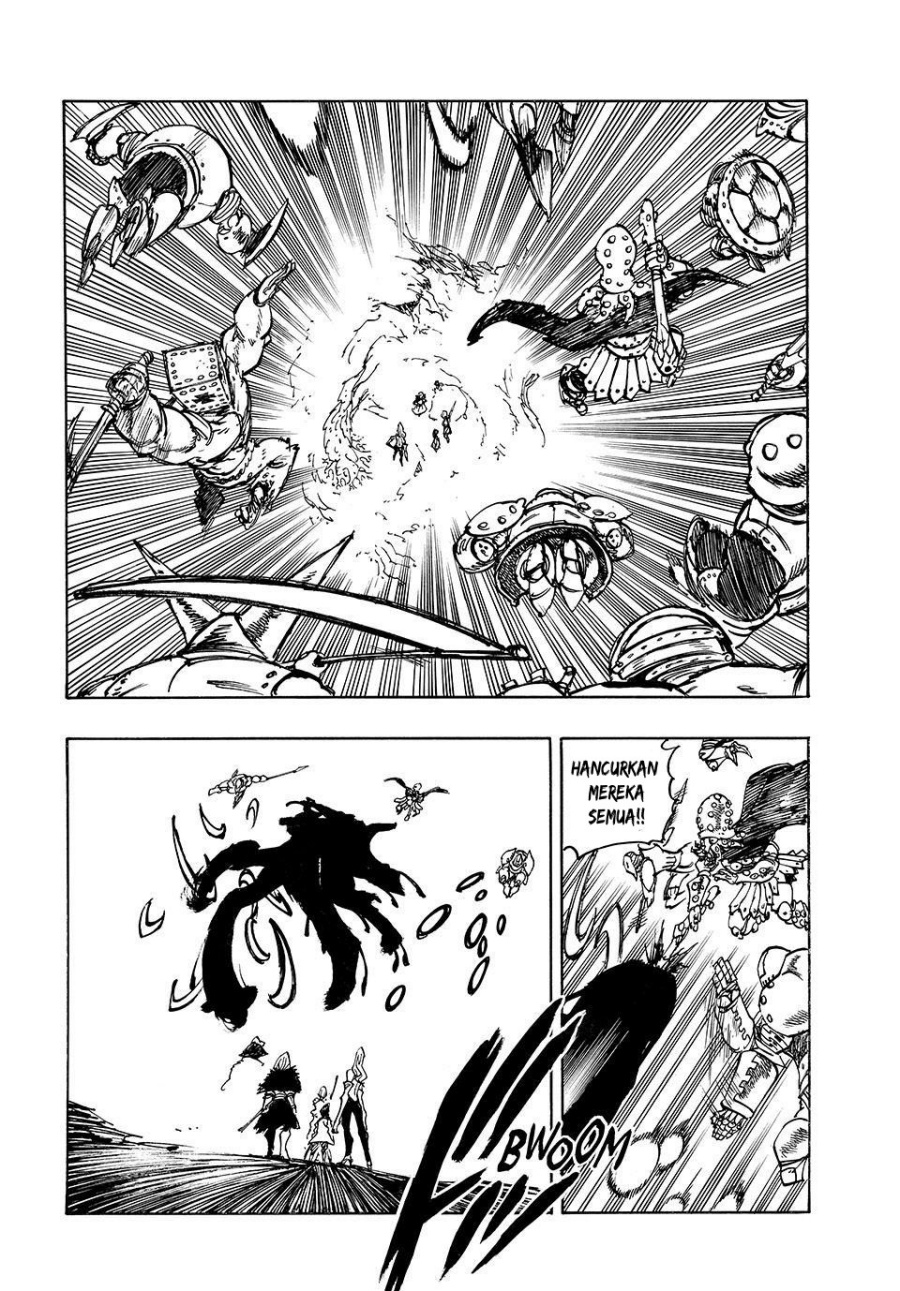 Baca Mokushiroku no Yonkishi - Chapter 235 halaman 10