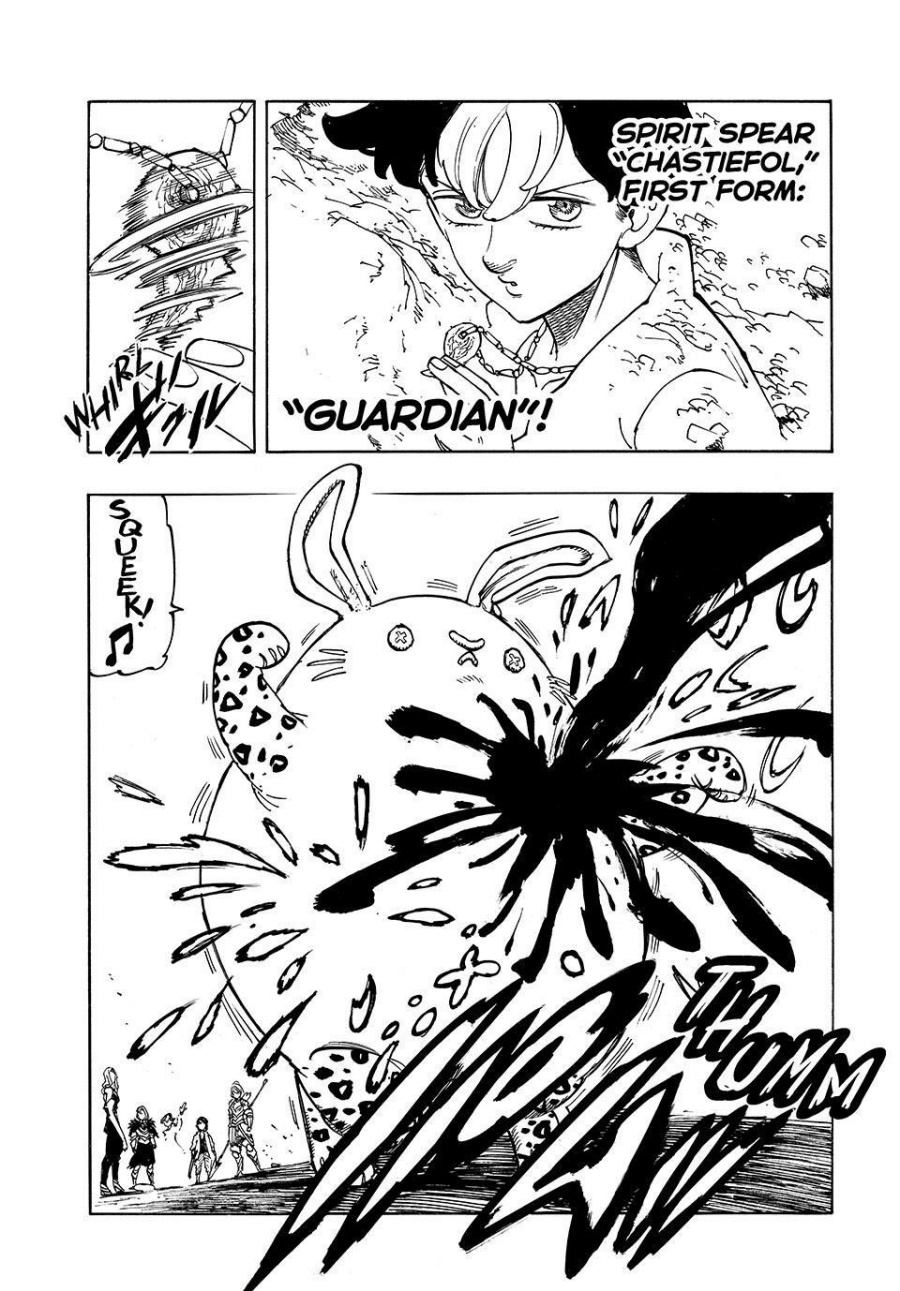 Baca Mokushiroku no Yonkishi - Chapter 235 halaman 11
