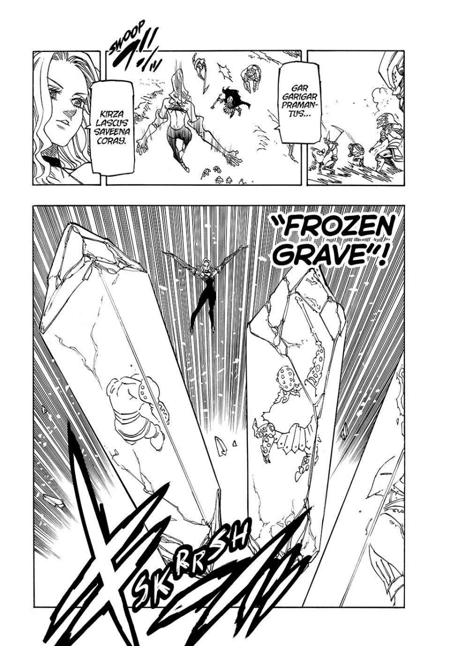 Baca Mokushiroku no Yonkishi - Chapter 235 halaman 12