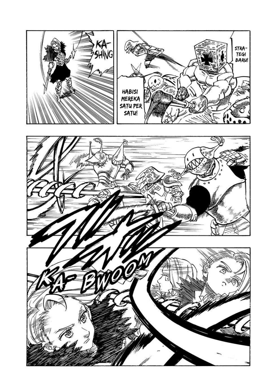 Baca Mokushiroku no Yonkishi - Chapter 235 halaman 13