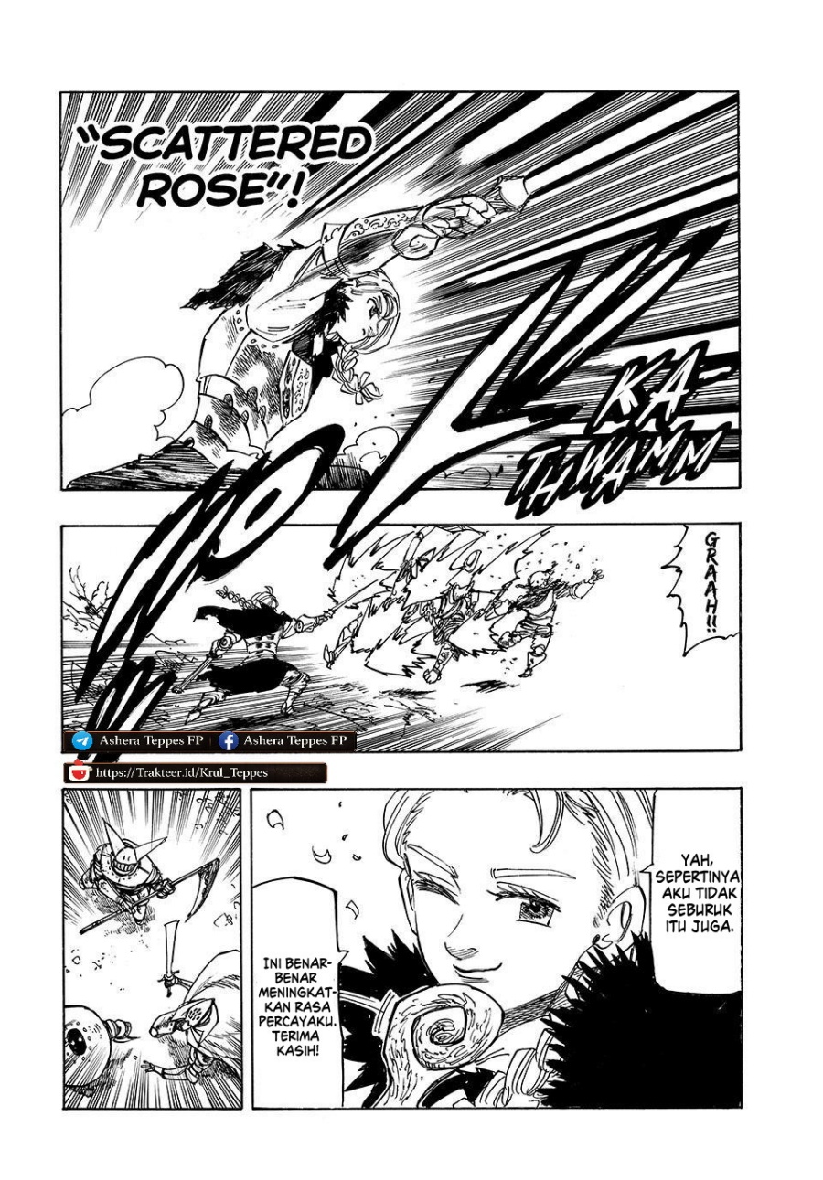 Baca Mokushiroku no Yonkishi - Chapter 235 halaman 14