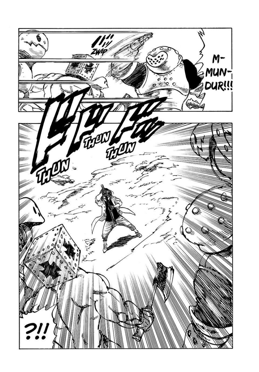 Baca Mokushiroku no Yonkishi - Chapter 235 halaman 16