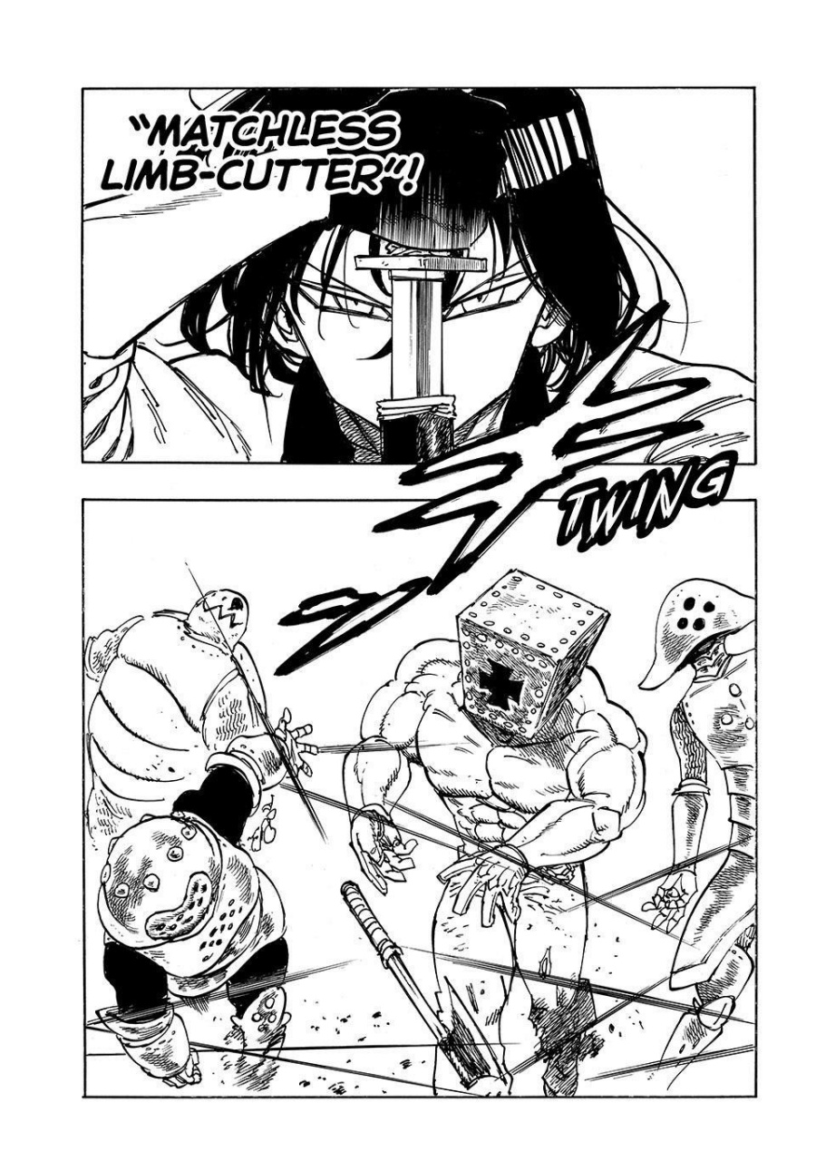 Baca Mokushiroku no Yonkishi - Chapter 235 halaman 17