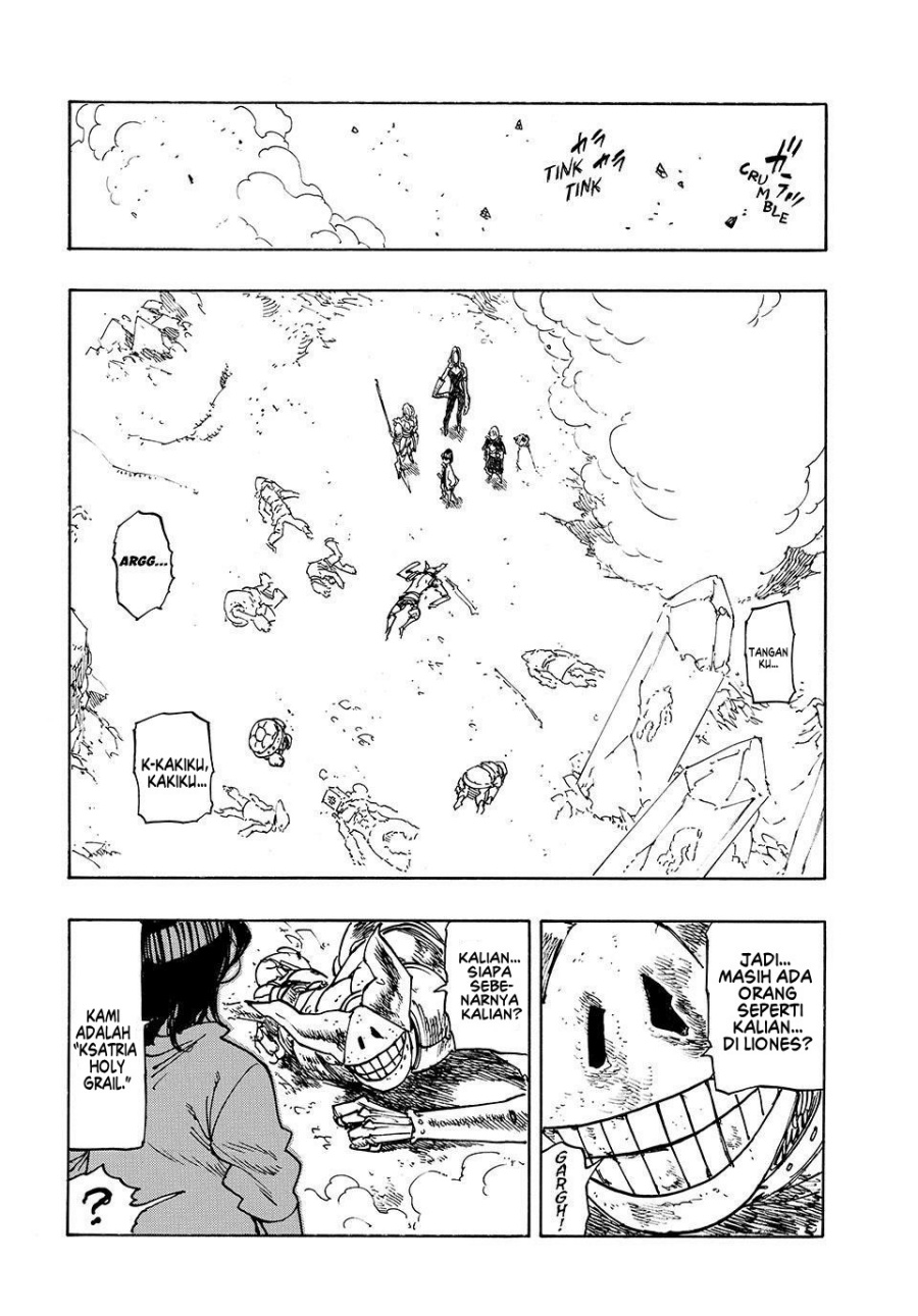 Baca Mokushiroku no Yonkishi - Chapter 235 halaman 18