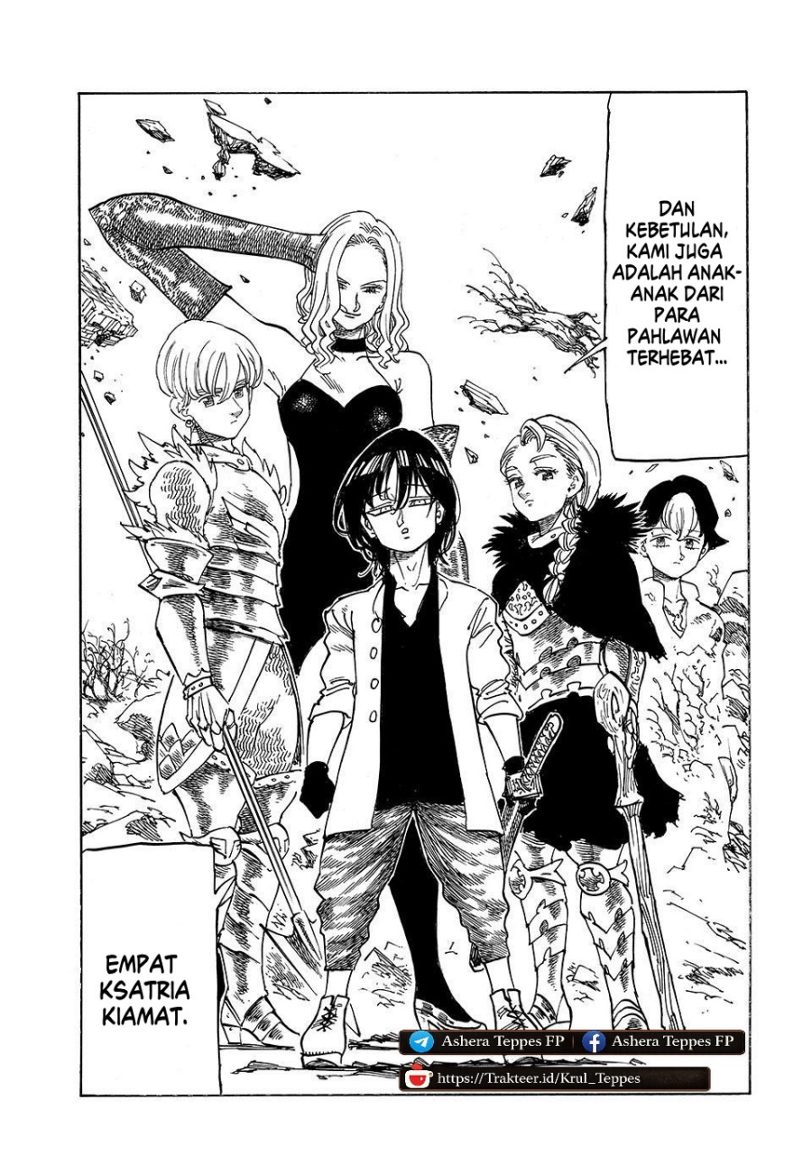Baca Mokushiroku no Yonkishi - Chapter 235 halaman 19