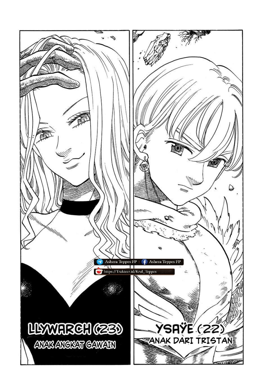 Baca Mokushiroku no Yonkishi - Chapter 235 halaman 20