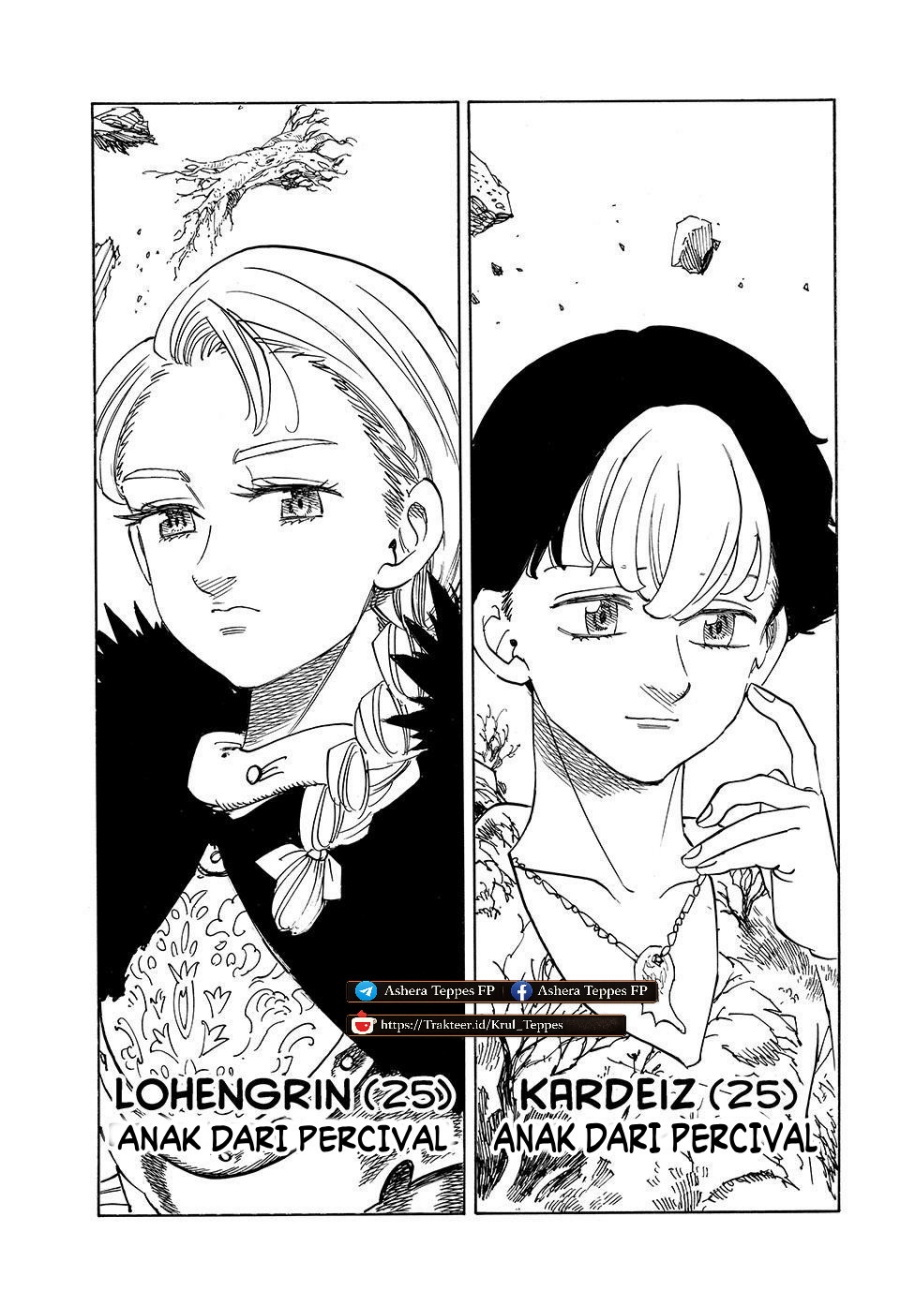 Baca Mokushiroku no Yonkishi - Chapter 235 halaman 21