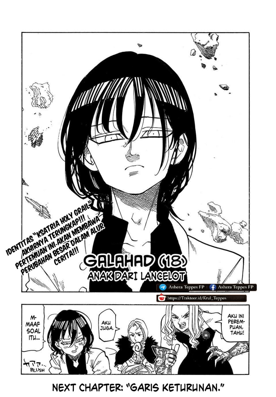 Baca Mokushiroku no Yonkishi - Chapter 235 halaman 22