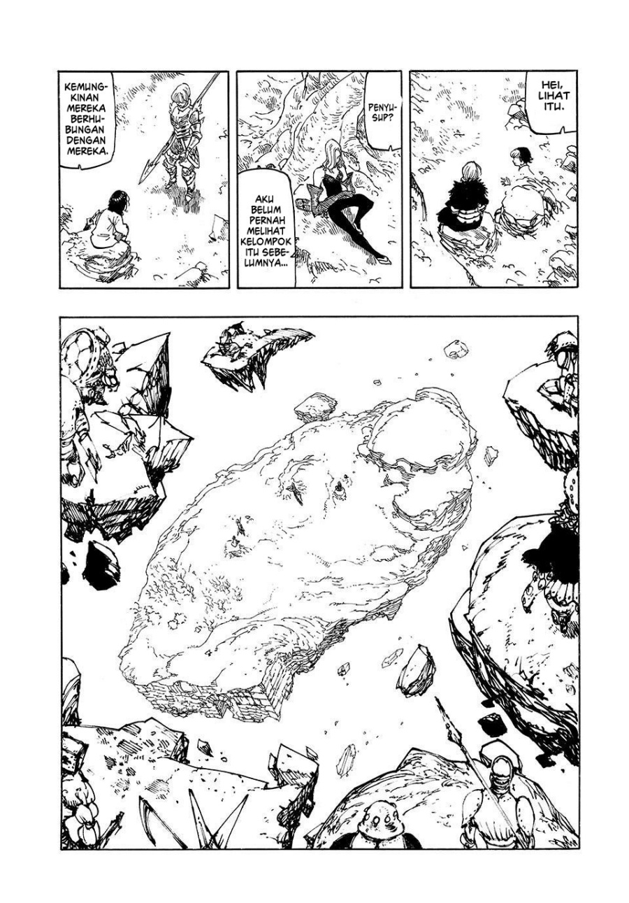 Baca Mokushiroku no Yonkishi - Chapter 235 halaman 3