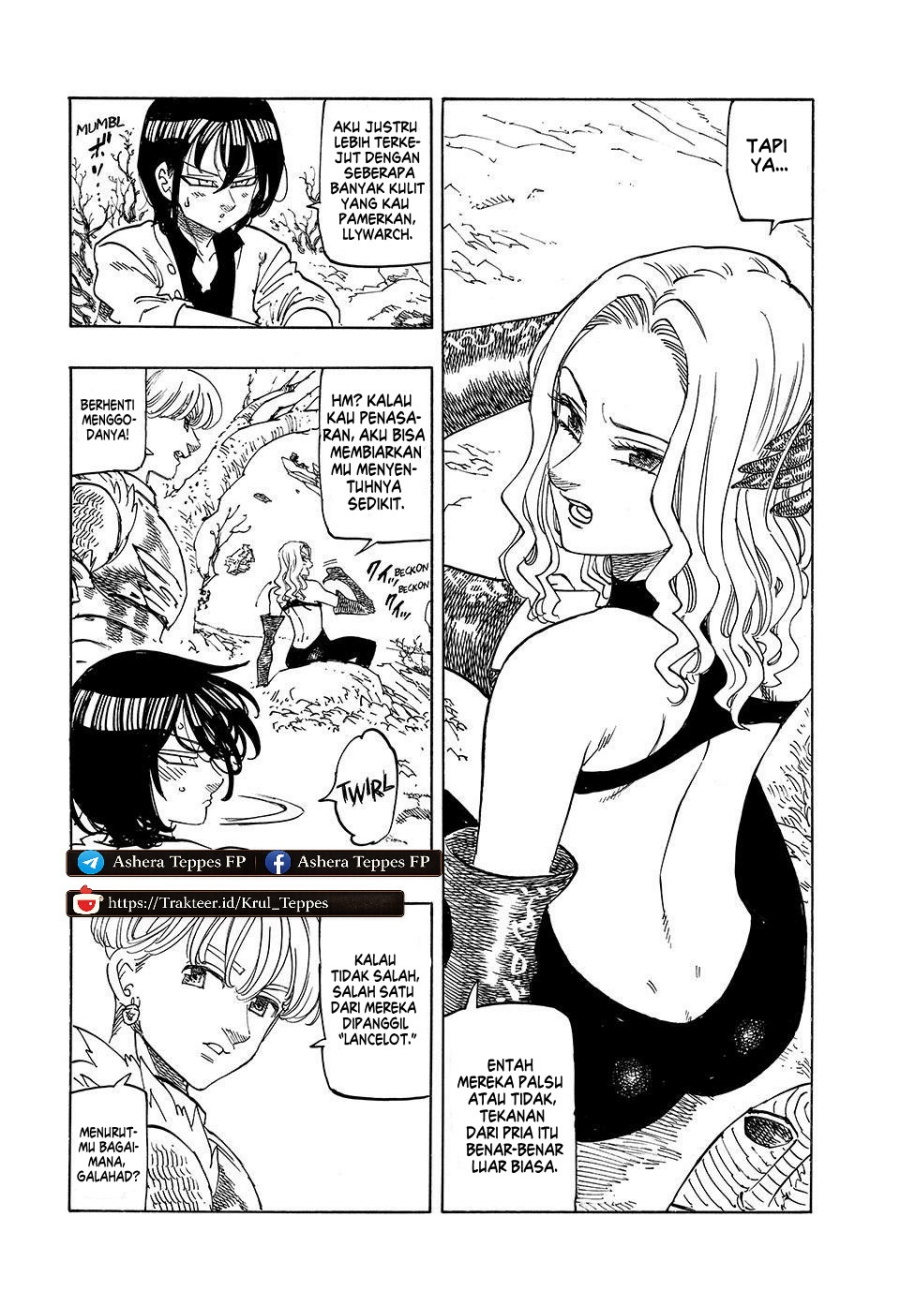 Baca Mokushiroku no Yonkishi - Chapter 235 halaman 4