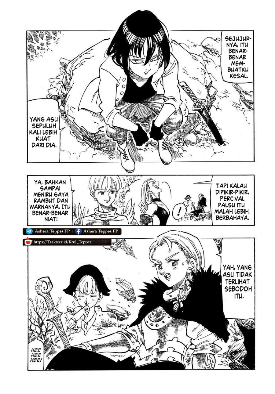Baca Mokushiroku no Yonkishi - Chapter 235 halaman 5