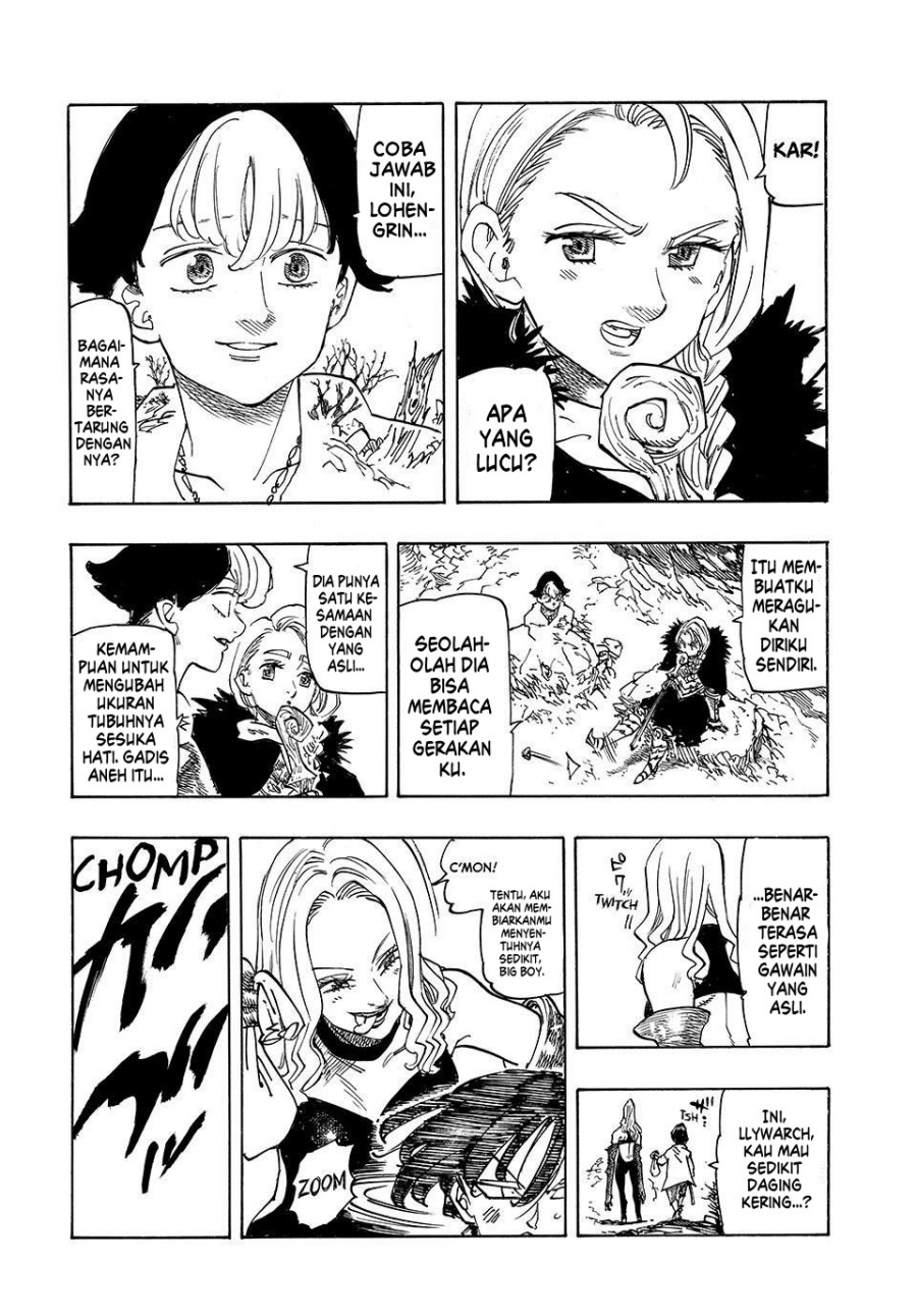 Baca Mokushiroku no Yonkishi - Chapter 235 halaman 6