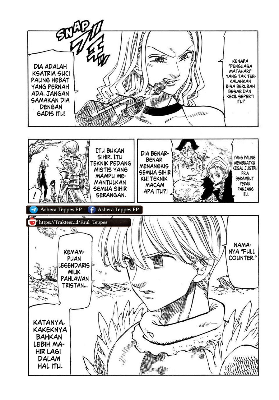 Baca Mokushiroku no Yonkishi - Chapter 235 halaman 7