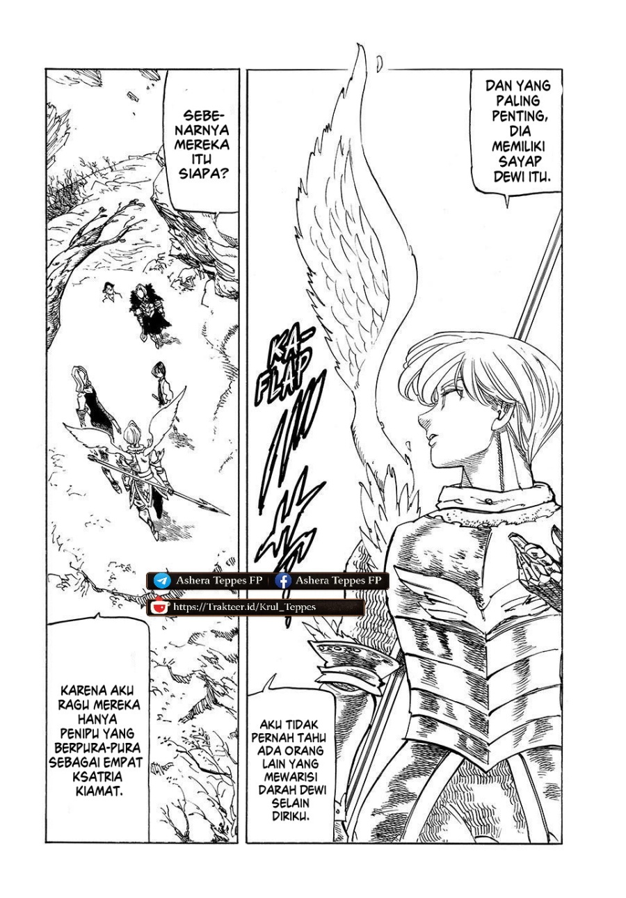 Baca Mokushiroku no Yonkishi - Chapter 235 halaman 8