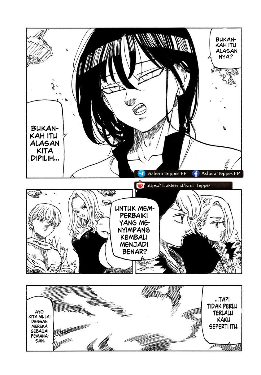 Baca Mokushiroku no Yonkishi - Chapter 235 halaman 9