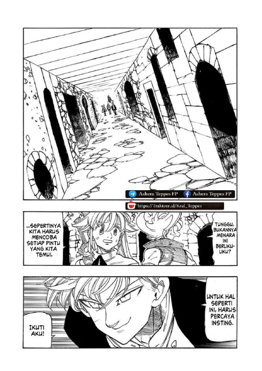 Baca Mokushiroku no Yonkishi - Chapter 236 halaman 10