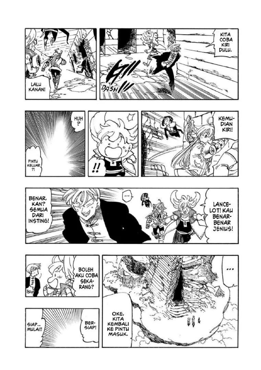 Baca Mokushiroku no Yonkishi - Chapter 236 halaman 11