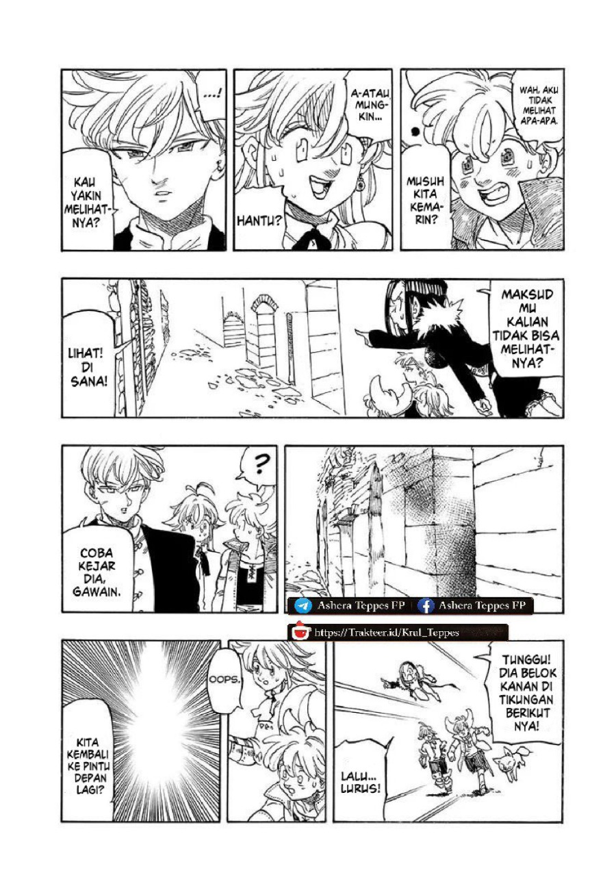 Baca Mokushiroku no Yonkishi - Chapter 236 halaman 13
