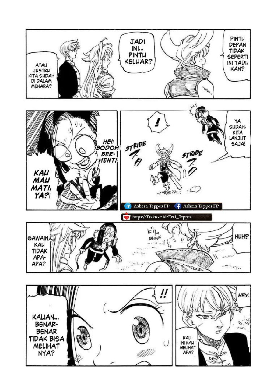 Baca Mokushiroku no Yonkishi - Chapter 236 halaman 15